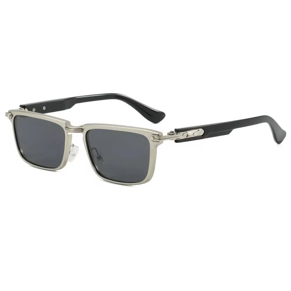 Men's Polarized Sunglasses – Silver